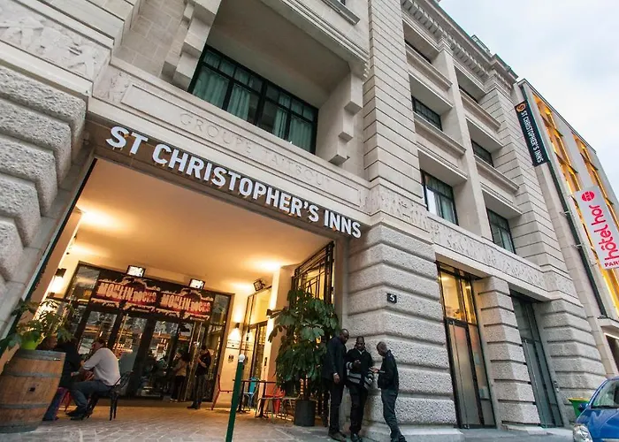 St Christopher'S Inn Paris - Gare Du NordHostel